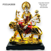 Durga Mata Gold Idol/ Murti/ Statue 18'' -JM-504-4700