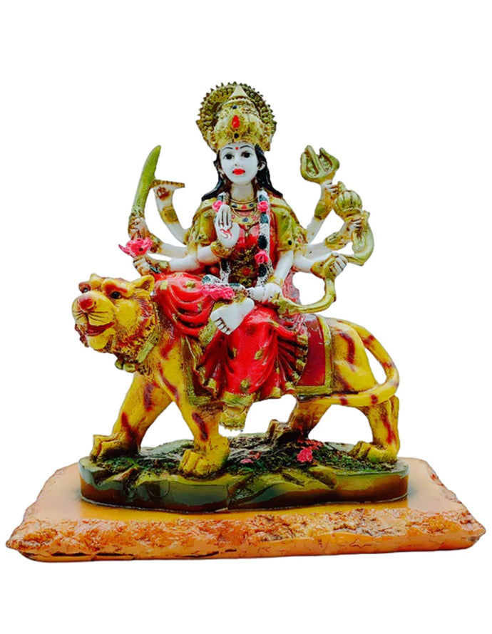 Durga Medium With Base (8