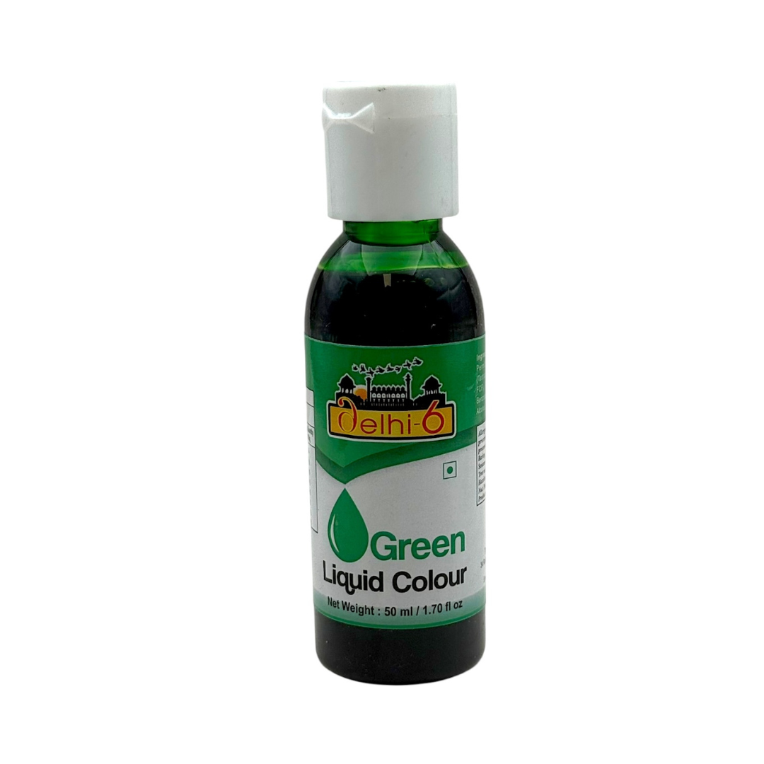 Delhi 6 Green Liquid Colour 50ml