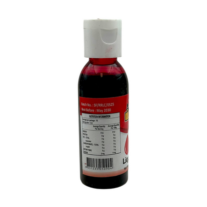 Delhi 6 Raspberry Red Liquid Colour 50ml