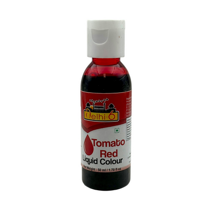 Delhi 6 Tomato Red Liquid Colour 50ml