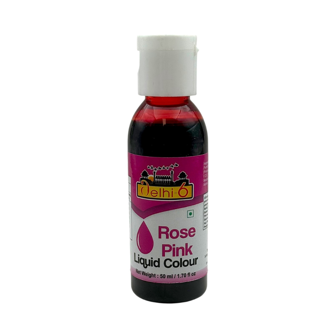 Delhi 6 Rose Pink Liquid Colour 50ml