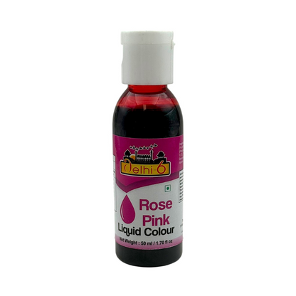 Delhi 6 Rose Pink Liquid Colour 50ml