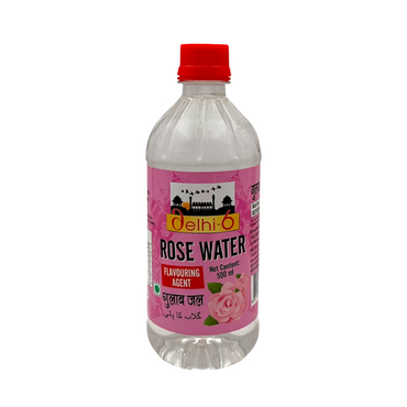 Delhi 6 Rose Water | Gulab Jal 500ml