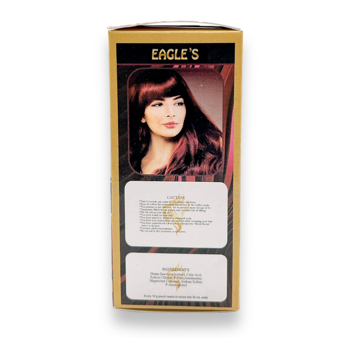 Eagles Supreme Red Henna 10gm X 6 Sachet