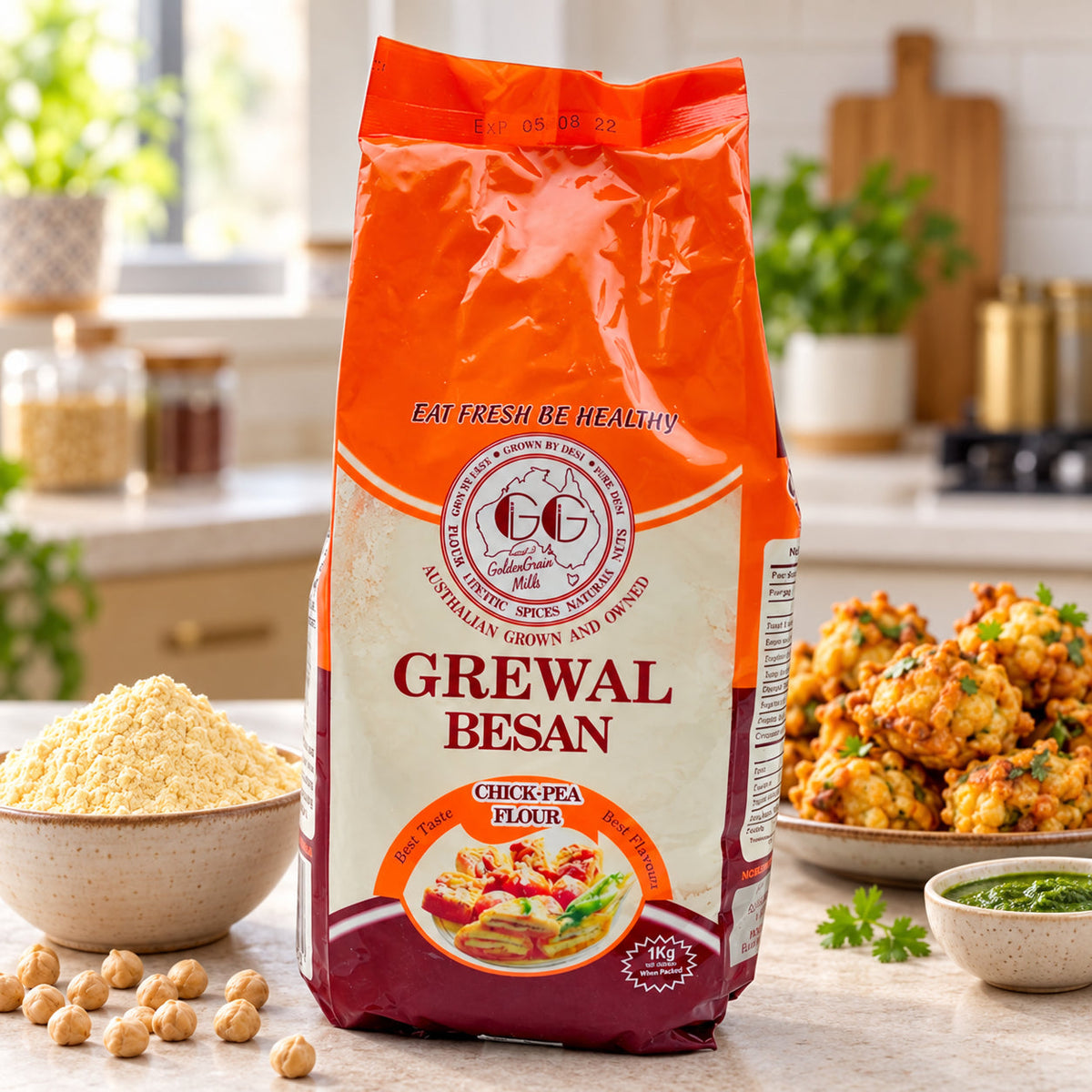 Grewal Besan (Chickpea Flour) 1Kg