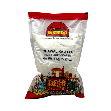 Delhi 6 Rice flour Coarse | Chawal Ka Atta 1kg