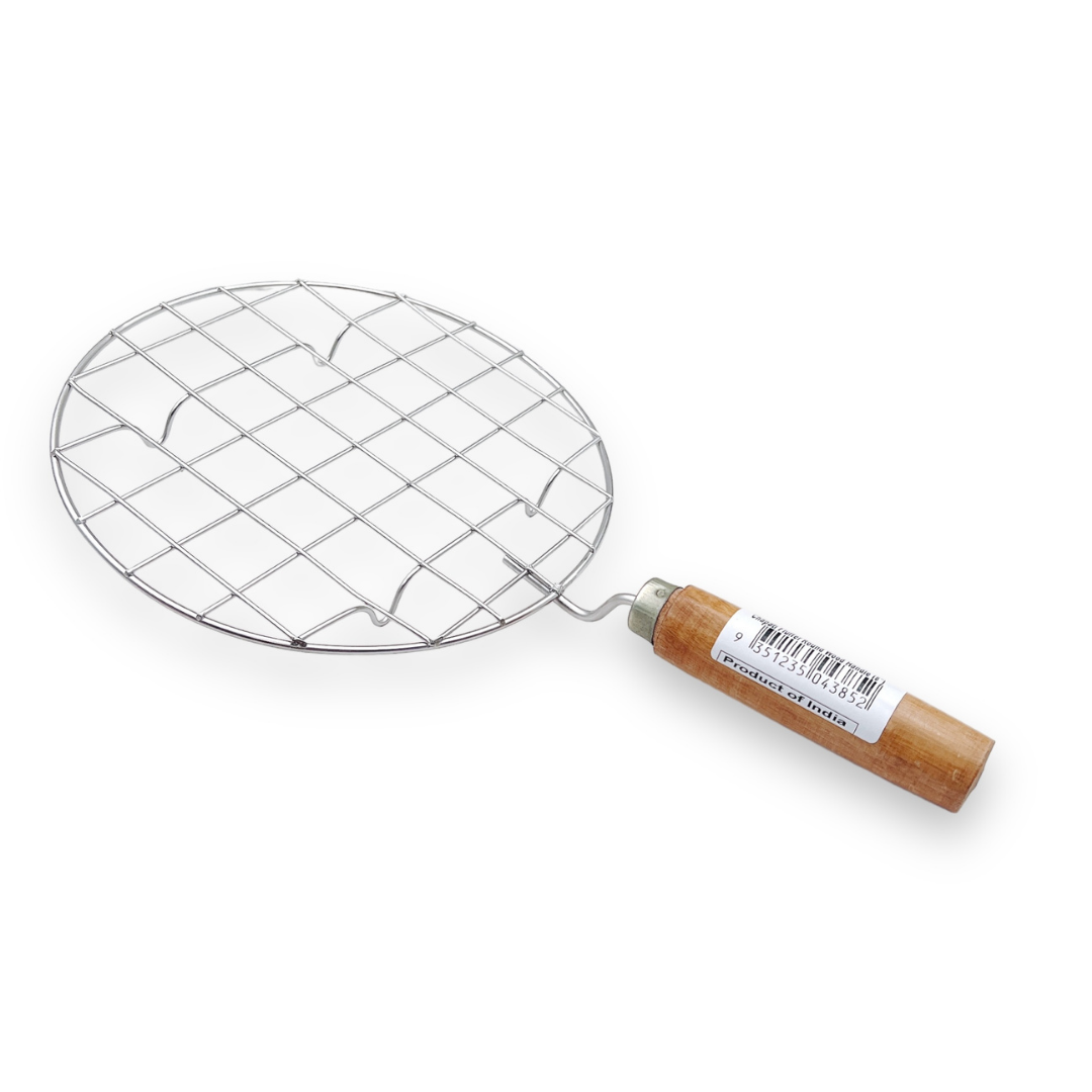 Wire Rack Making Roti Buy Stainless Steel Chapati Fluffer Round/ Roasting Net/ Multi ...