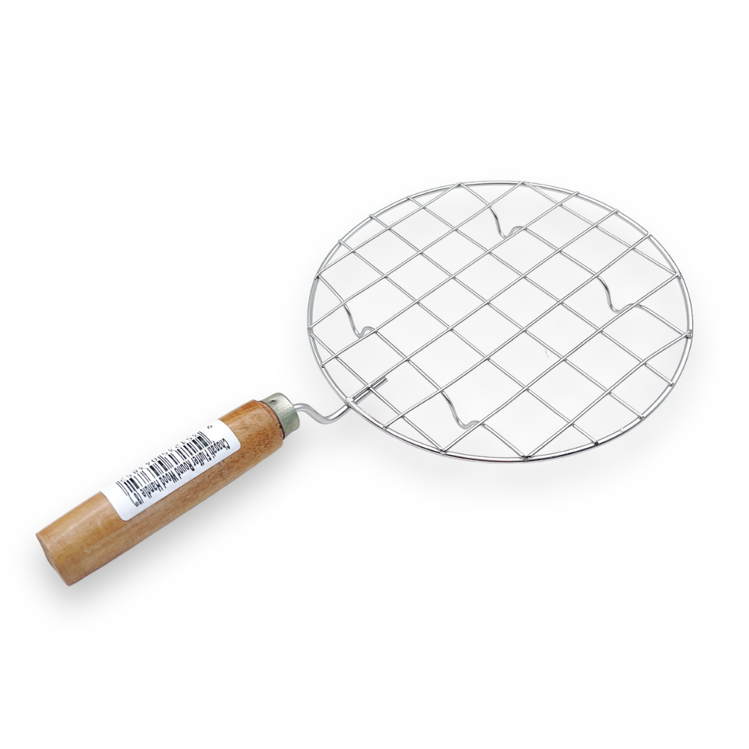 Wire Rack Making Roti Buy Stainless Steel Chapati Fluffer Round/ Roasting Net/ Multi ...