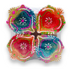 Fancy Diya Without Wax 4Pc- 9351235022611