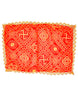 Fancy Pooja Cloth/ Mata Puja Chunri (Bandhani 9'' x 13'')