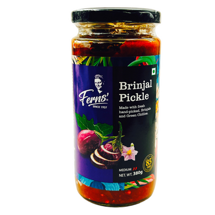 Ferns Brinjal Pickle 380Gm