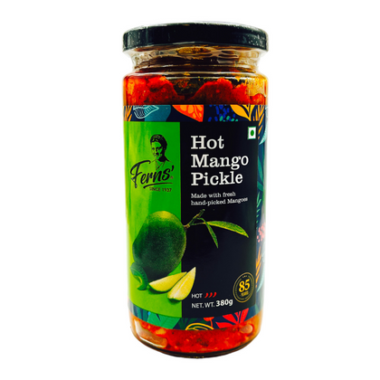 Ferns Hot Mango Pickle 380Gm