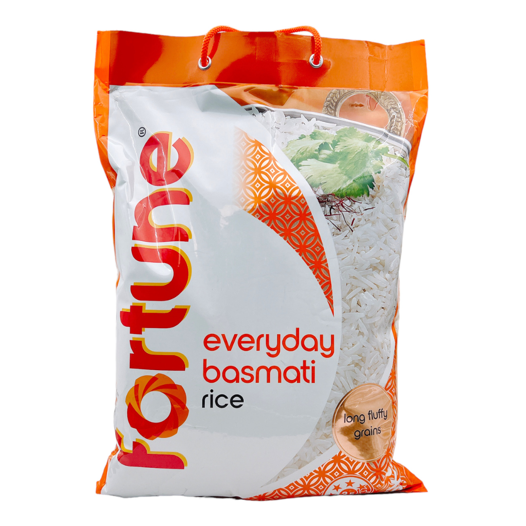 Buy Fortune Every Day Basmati Rice 5Kg from Online Indian Grocery Shop ...