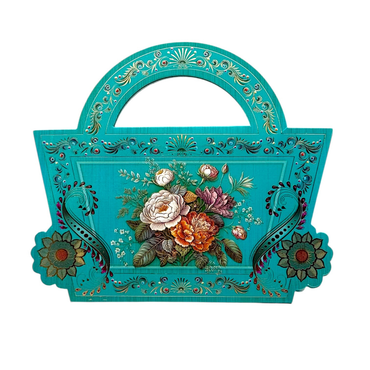 Shagun Fancy Envelopes/ Money Lifafa for Gifting (Pack of 10) | Style: Multiple Roses Design- (JP)- 9351235058498