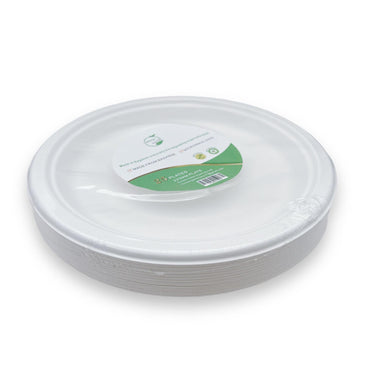 Green Earth 9" Round 225MM Plate 25Pc