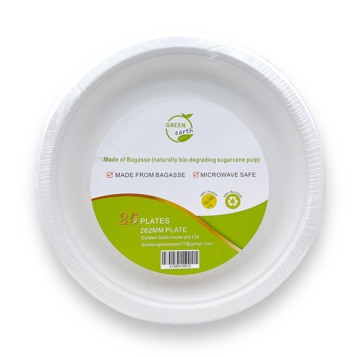 The Spice Factory Printed Disposable Tea & Coffee Cups with Lids 200ml (7oz) – Pack of 20 | Hot Beverage Paper Cups | 9351235062716