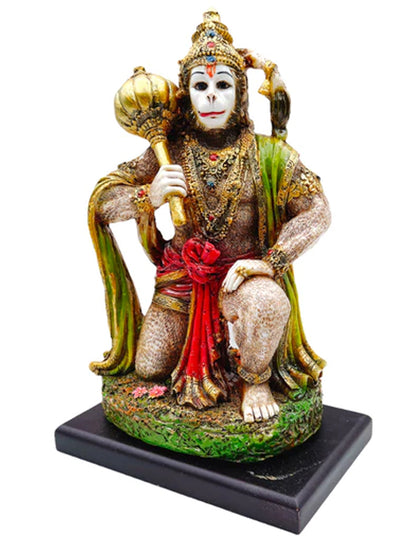 Gadda Hanuman With Base (5
