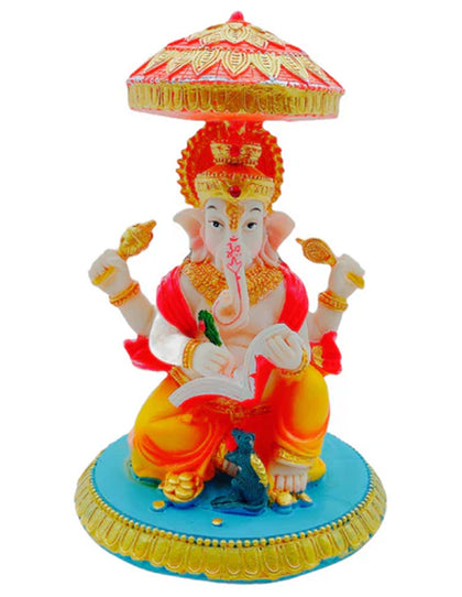 Ganesh Idol/ Statue/ Murti Zy2018-1 Size:16.5X11.5Cm (7