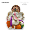 Ganesh Ji Idol/ Murti/ Statue MW- (ML 75) 3'' NO 41-192-9351235048512