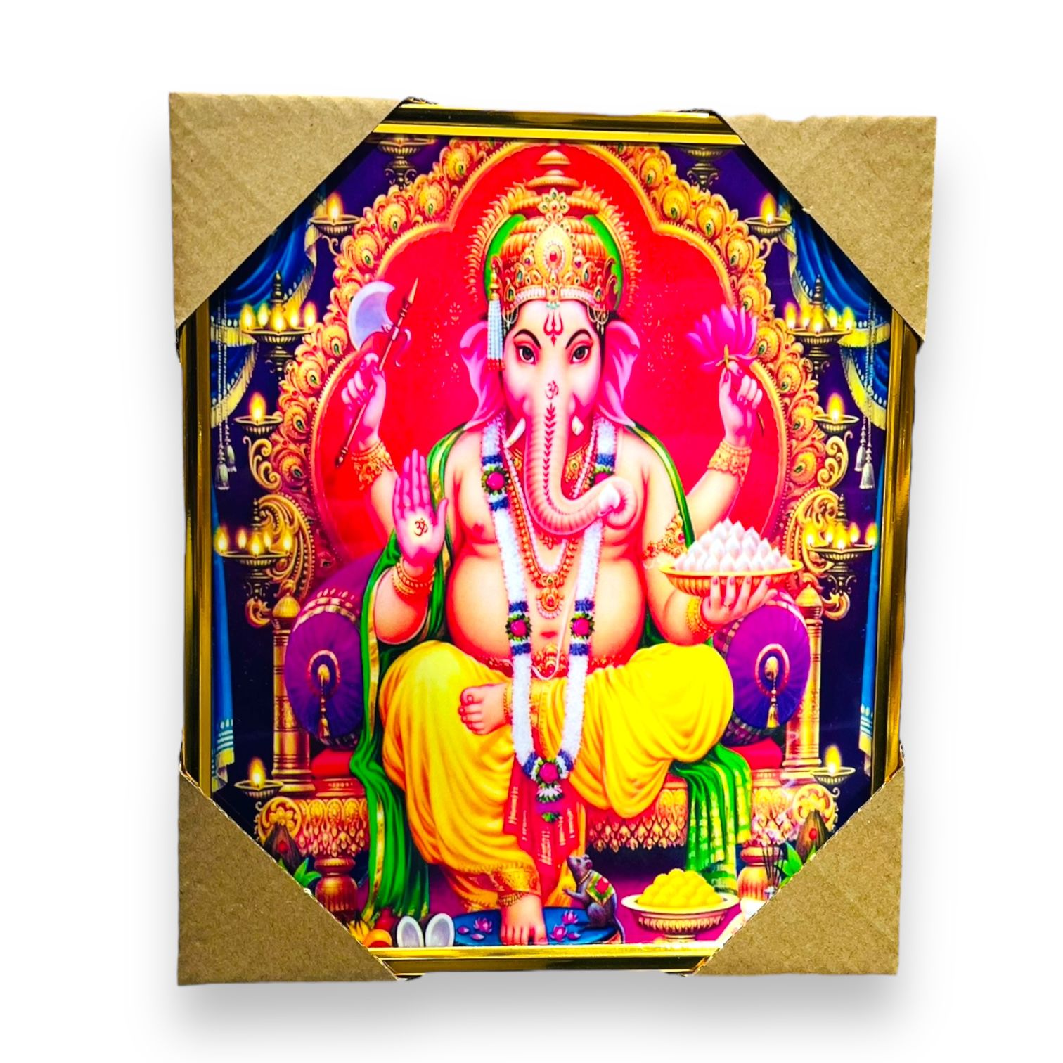 Ganesh Photo Frame K202406-Y25511 21*25Cm (11")