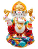 Ganesh ji Idol/ Statue/ Murti 3582-E Size-(6