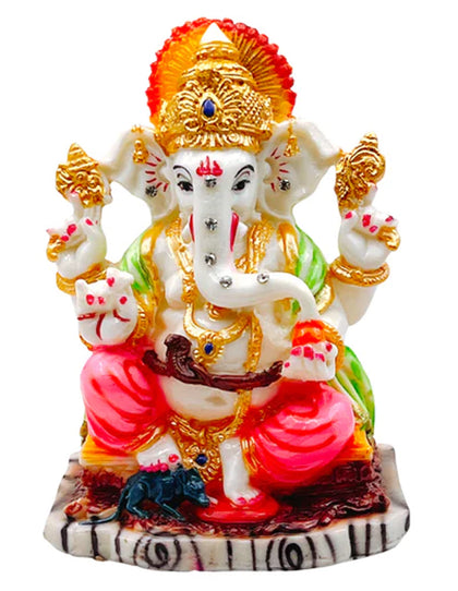 Ganesh ji Idol/ Statue/ Murti 3582-B Size-(6