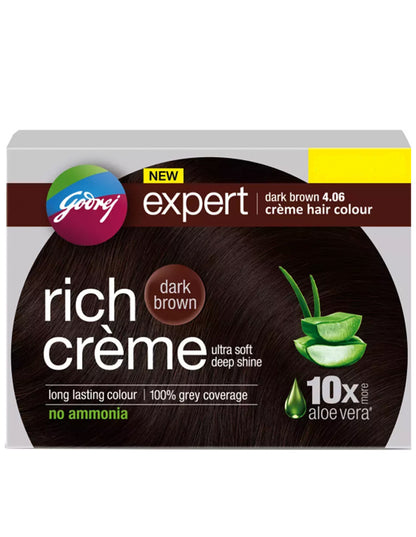 Godrej Creme Dark Brown Colour 20gm