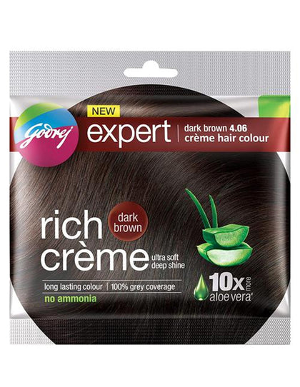 Godrej Rich Creme Dark Brown 20gm + 20ml