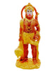 Golden Hanuman Idol/ Statue/ Murti F042 Size:9X7X21.5Cm  (9
