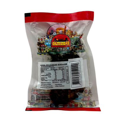 Delhi 6 Gugal (Guggal) Whole | Indian Bdellium | Herb for Detoxification, Joint & Skin Health 100g | HEA317 | 9351235052229