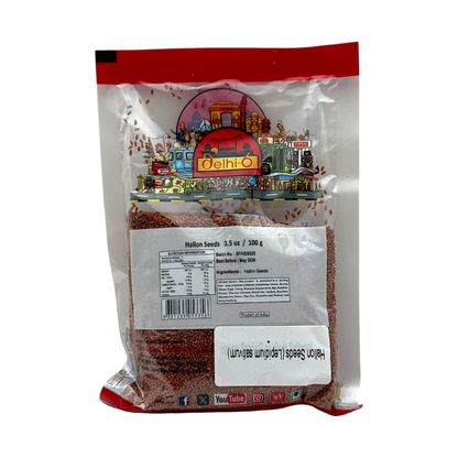Delhi 6 Hallon/ Halim/ Aliv/ Garden Cress Seeds/ Herb | For Digestion and Hair Health 100gm