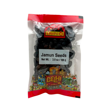 Delhi 6 Jamun Seeds 100g | Jamun Beej | Java Plum Seeds | Dried Seeds