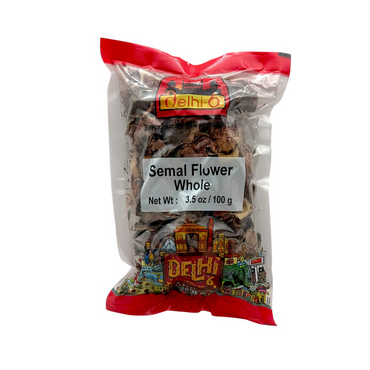 Delhi 6 Semal Flower Whole / Semal Phool / Silk Cotton Tree Flower/ Herb 100gm