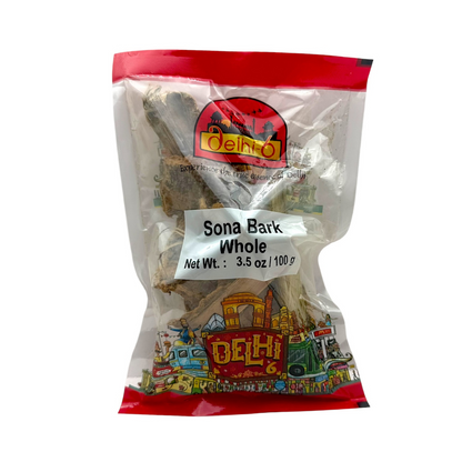 Delhi 6 Sona Bark Whole/ Sonapatha/ Shyonaka Herb 100gm