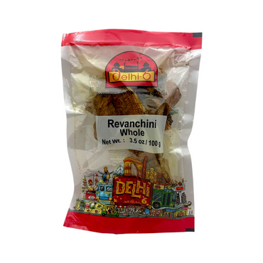 Delhi 6 Revanchini/ Indian Rhubarb Whole 100gm