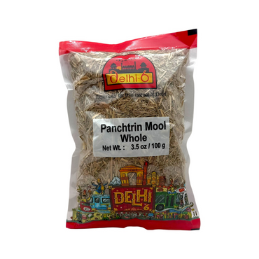 Delhi 6 Trin Panchmool Whole 100g | Five Grass Root Blend | Dried Roots