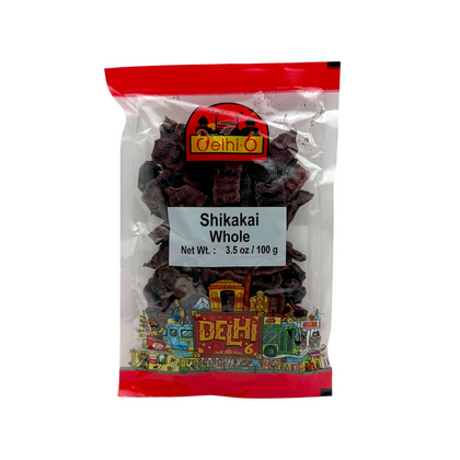 Delhi 6 Shikakai/ Acacia Concinna/ Soap Pod/ Hair Fruit Whole 100Gm