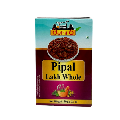 Delhi 6 Pipal Lakh/ Ficus Religiosa/ Sacred Fig/ Bodhi Tree/ Peepal Tree Whole 20gm