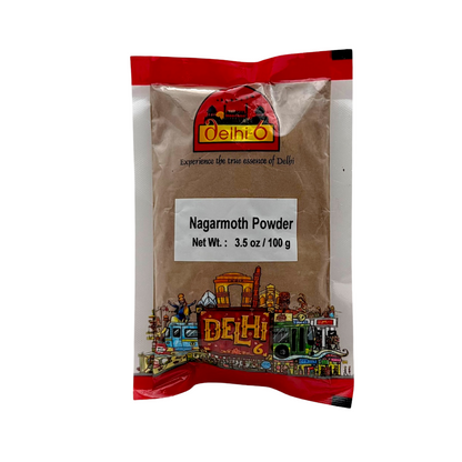 Delhi 6 Nagarmoth/ Musta or Mustaka  Powder/ Herb for Supporting Female Reproductive Health and overall well-being 50gm