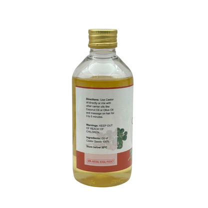 My Ayurveda Castor Oil 200ml | Arandi Ka Tel | Essential Oil | 100% Natural Herbal Product