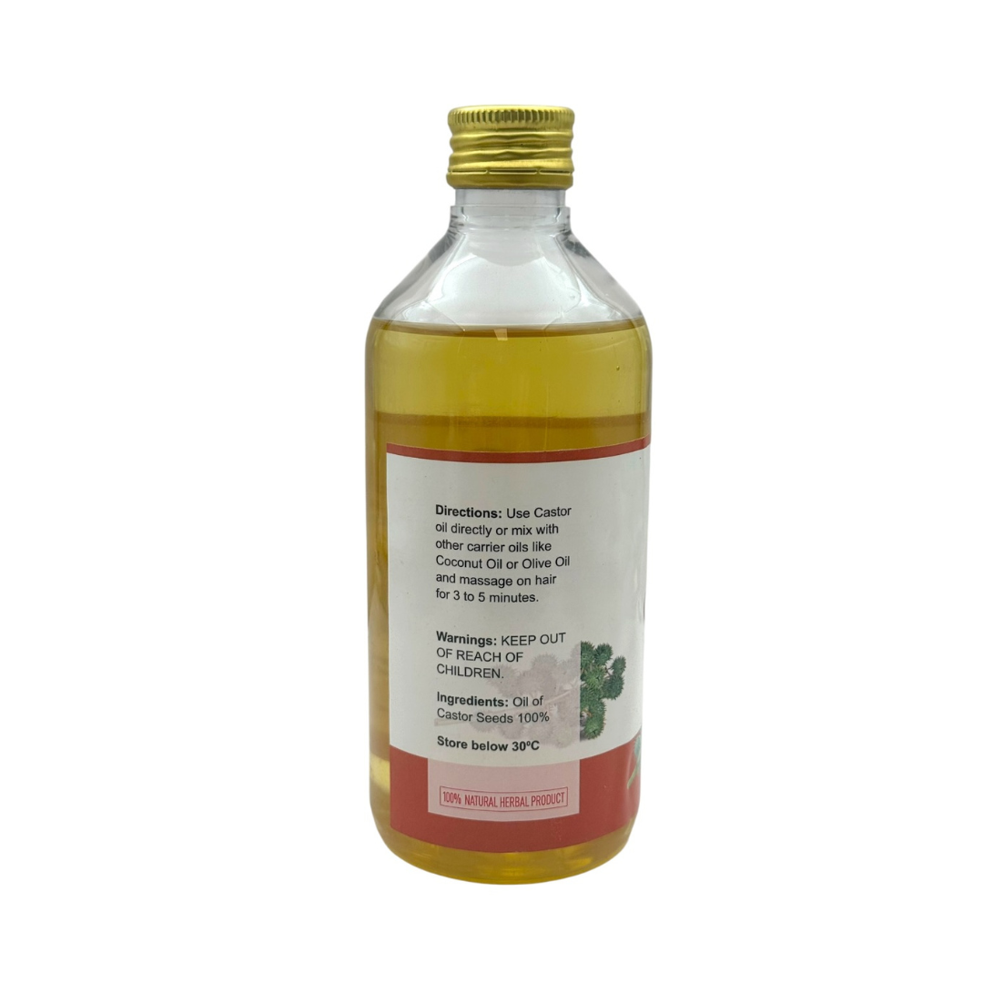 My Ayurveda Castor Oil 400ml | Arandi Ka Tel | Essential Oil | 100% Natural Herbal Product