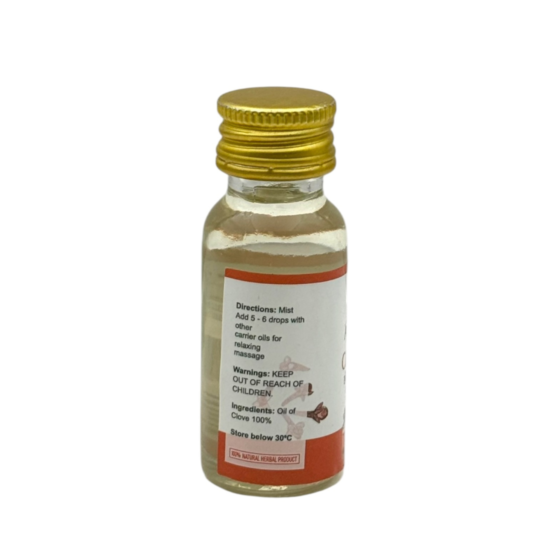 My Ayurveda Clove Oil 20ml | Laung Ka Tel | Essential Oil | 100% Natural Herbal Product