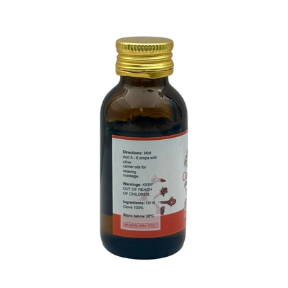 My Ayurveda Clove Oil 50ml | Laung Ka Tel | Essential Oil | 100% Natural Herbal Product