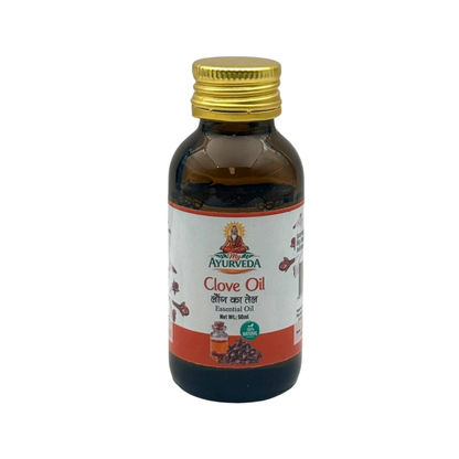 My Ayurveda Clove Oil 50ml | Laung Ka Tel | Essential Oil | 100% Natural Herbal Product