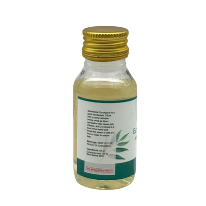 My Ayurveda Eucalyptus Oil 50ml | Neelgiri Ka Tel | Essential Oil | 100% Natural Herbal Product