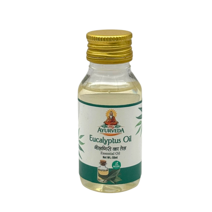 My Ayurveda Eucalyptus Oil 50ml | Neelgiri Ka Tel | Essential Oil | 100% Natural Herbal Product