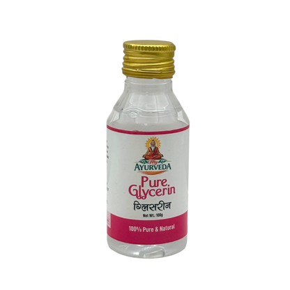My Ayurveda Pure Glycerin 100ml | 100% Natural Herbal Product