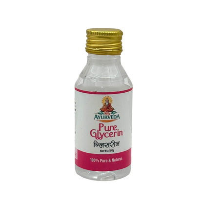 My Ayurveda Pure Glycerin 100ml | 100% Natural Herbal Product