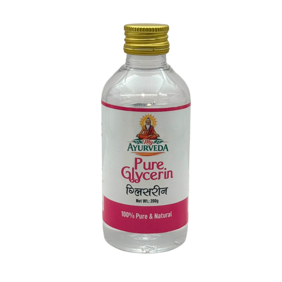 My Ayurveda Pure Glycerin 200ml | 100% Natural Herbal Product